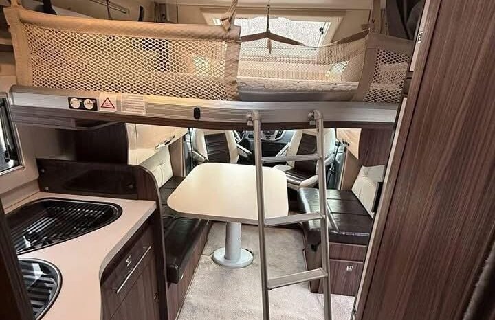 
								CAMPING-CAR PROFILÉ BENIMAR TESSORO 467 full									