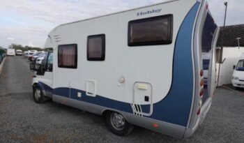 
										CAMPING-CAR PROFILÉ HOBBY T 600 full									