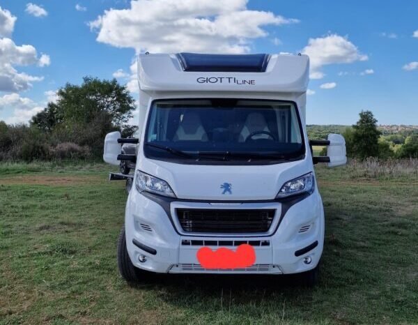 
								CAMPING-CAR PROFILÉ Peugeot Giottiline Therry 34 full									