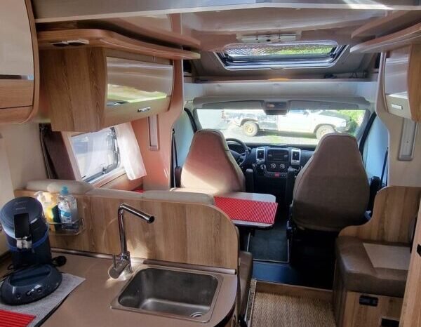 
								CAMPING-CAR PROFILÉ Peugeot Giottiline Therry 34 full									