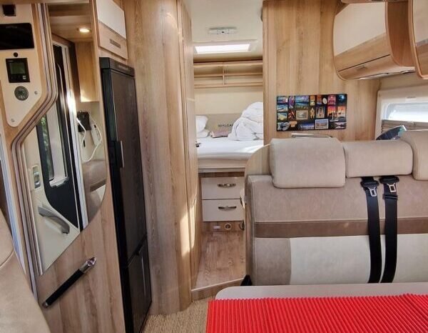 
								CAMPING-CAR PROFILÉ Peugeot Giottiline Therry 34 full									