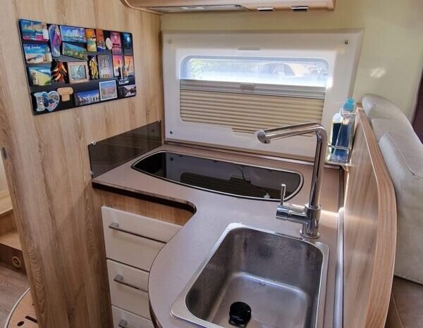 
								CAMPING-CAR PROFILÉ Peugeot Giottiline Therry 34 full									