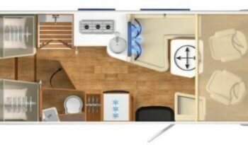 
										CAMPING-CAR INTÉGRAL NEUF  HYMER / ERIBA / HYMERCAR Classe B ML I 780 full									