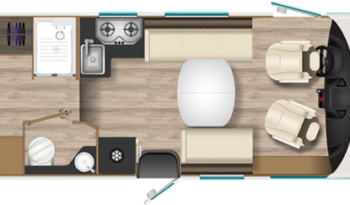 
										CAMPING-CAR INTÉGRAL ITINEO SC 700 full									