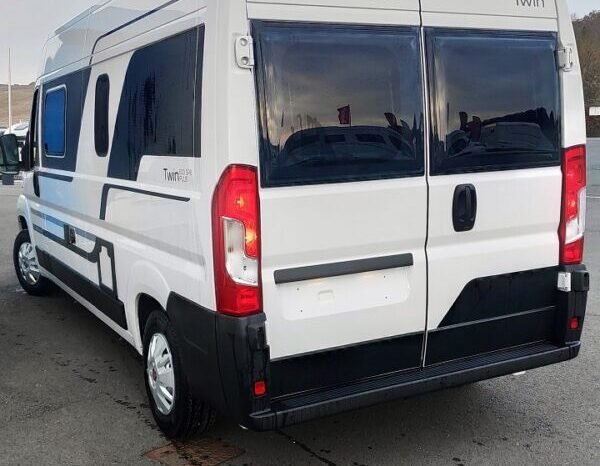 
								FOURGON AMÉNAGÉ – Adria Twin 600 Spb Plus full									