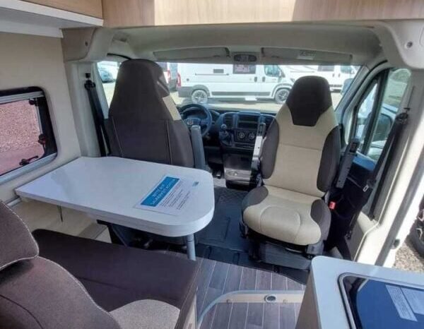 
								FOURGON AMÉNAGÉ FORSTER V 541 HB Livin up full									