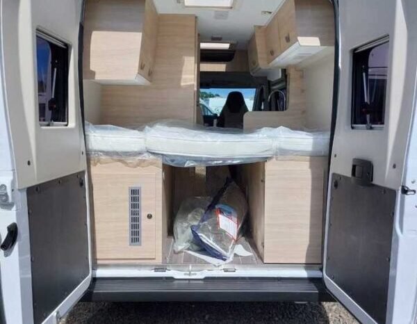 
								FOURGON AMÉNAGÉ FORSTER V 541 HB Livin up full									