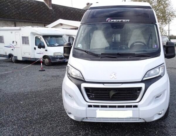 
								FOURGON AMÉNAGÉ DREAMER D 43 UP full									