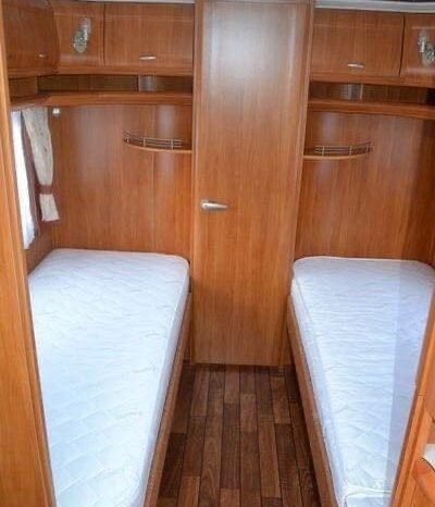 
								Caravane Hobby Excellent 560 WLU full									