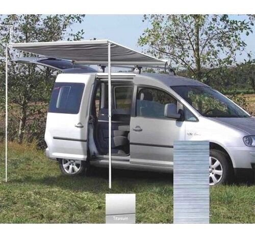 
								STORE F35 PRO 250 BOITIER + PIEDS GRIS TITANIUM FIAMMA – TOILE ROYAL BLUE full									