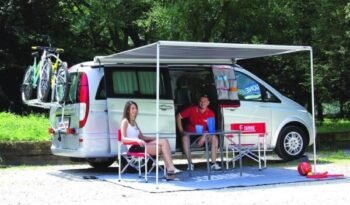 
										STORE F35 PRO 250 BOITIER + PIEDS GRIS TITANIUM FIAMMA – TOILE ROYAL BLUE full									