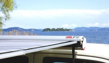 
										STORE F35 PRO 250 BOITIER + PIEDS GRIS TITANIUM FIAMMA – TOILE ROYAL BLUE full									