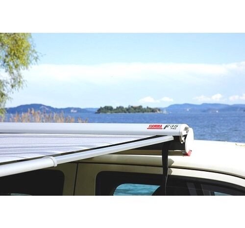 
								STORE F35 PRO 250 BOITIER + PIEDS GRIS TITANIUM FIAMMA – TOILE ROYAL BLUE full									