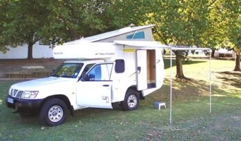 
										STORE F35 PRO 250 BOITIER + PIEDS GRIS TITANIUM FIAMMA – TOILE ROYAL BLUE full									