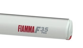 
										STORE F35 PRO 250 BOITIER + PIEDS GRIS TITANIUM FIAMMA – TOILE ROYAL BLUE full									