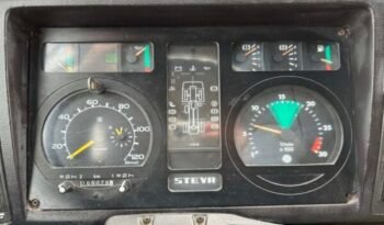 
										CAMION CHEVAUX 1987 Steyr 10S18 4×2 chevaux transport full									