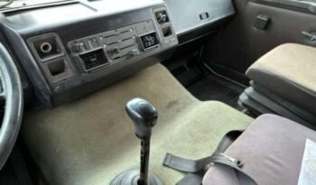 
										CAMION CHEVAUX 1987 Steyr 10S18 4×2 chevaux transport full									