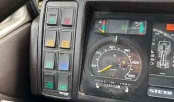 
										CAMION CHEVAUX 1987 Steyr 10S18 4×2 chevaux transport full									