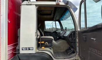 
										CAMION CHEVAUX 1987 Steyr 10S18 4×2 chevaux transport full									