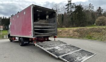
										CAMION CHEVAUX 1987 Steyr 10S18 4×2 chevaux transport full									