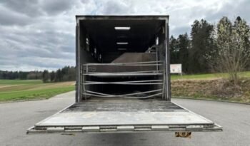 
										CAMION CHEVAUX 1987 Steyr 10S18 4×2 chevaux transport full									