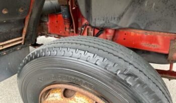 
										CAMION CHEVAUX 1987 Steyr 10S18 4×2 chevaux transport full									