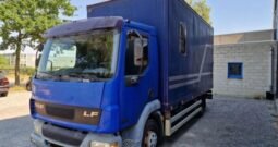 CAMION CHEVAUX DAF LF 45 150 / LAMMES – BLATT – SPRING / AIRCO