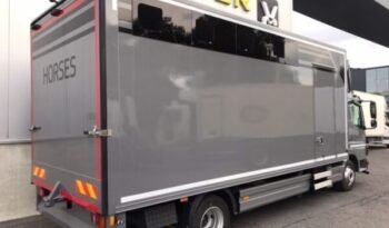 
										CAMION CHEVAUX Mercedes-Benz Atego 1018 *Cruise control*Airco*Caméra arrière*Vitres électriques full									
