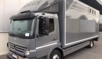 
										CAMION CHEVAUX Mercedes-Benz Atego 1018 *Cruise control*Airco*Caméra arrière*Vitres électriques full									