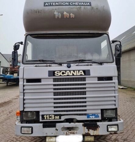 
								CAMION CHEVAUX Scania R113-360 FULL STEEL SUSPENSION full									