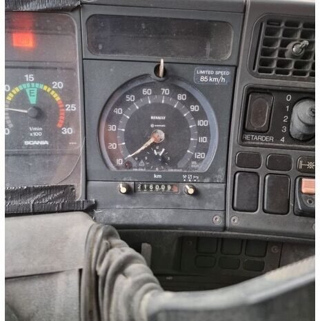 
								CAMION CHEVAUX Scania R113-360 FULL STEEL SUSPENSION full									