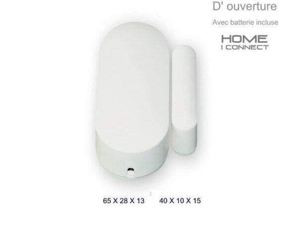 
								Alarme de Camping Car – Alarme de Porte – Sirène 125 DB Détecteur de Mouvement – 4 Détecteurs d’ouverture- 2 Télécommandes – 8 Autocollants – Alarme Maison full									