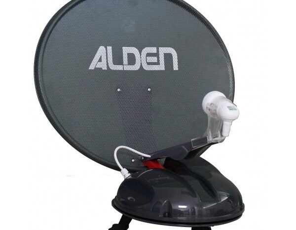 
								ALDEN Vansat 60 avec TV AIO full									