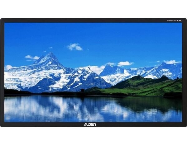 
								ALDEN Vansat 60 avec TV AIO full									