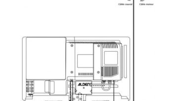 
										ALDEN Vansat 60 avec TV AIO full									