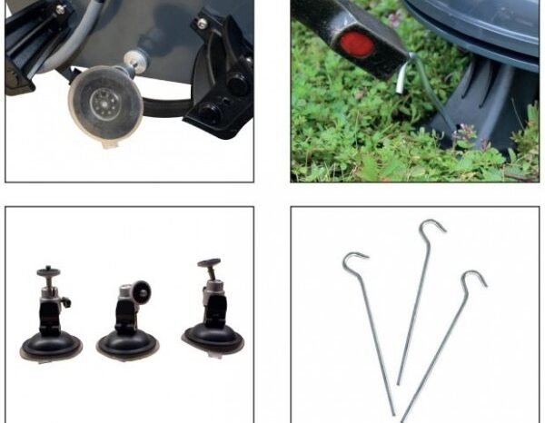 
								ALDEN Vansat 60 avec TV AIO full									