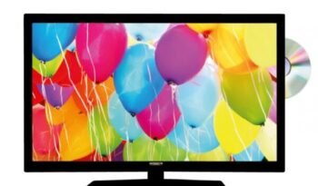 
										ANTARION TV LED 22″ 55CM TÉLÉVISEUR FULL HD DVD INTÉGRÉ COMPATIBLE 12V full									