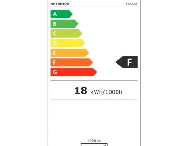 
								ANTARION TV LED 22″ 55CM TÉLÉVISEUR FULL HD DVD INTÉGRÉ COMPATIBLE 12V full									