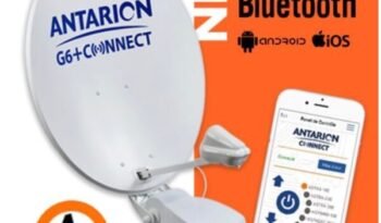 
										Antenne Satellite automatique – Antarion 2 têtes G6+ 72cm full									