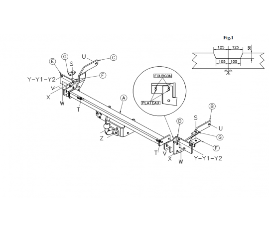 
								ATTELAGE FIAT DUCATO FOURGON AMÉNAGÉ full									