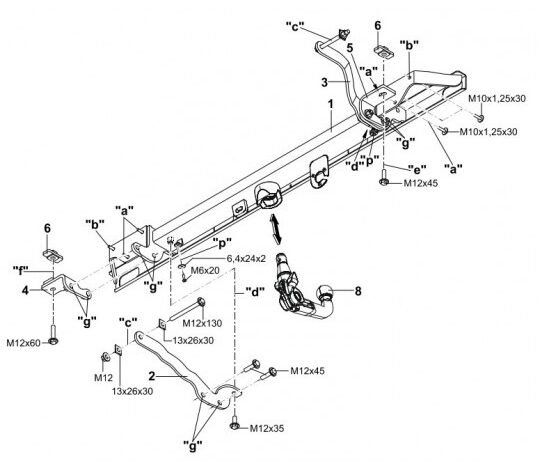 
								ATTELAGE FIAT DUCATO FOURGON AMÉNAGÉ (02/11-06/21) RDSOV full									