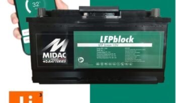 
										Batterie au Lithium MIDAC 12V 200Ah full									