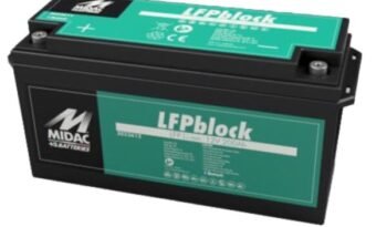 
										Batterie au Lithium MIDAC 12V 200Ah full									