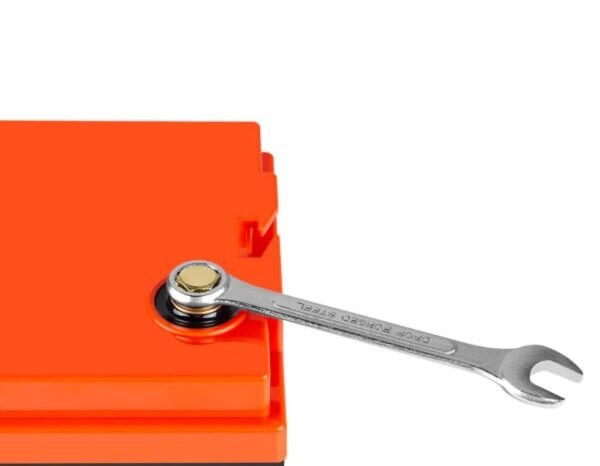 
								Batterie LiFePO4 100Ah 12.8V pour camping-car caravane camping bateau hors réseau avec Bluetooth full									