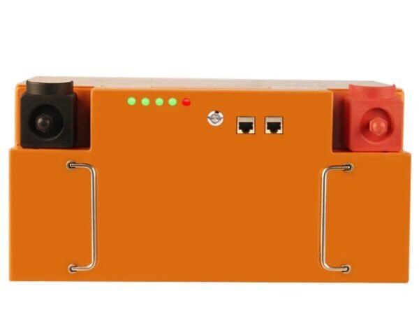 
								Batterie LiFePO4 120Ah 12.8V pour camping-car caravane camping bateau hors réseau avec Bluetooth full									