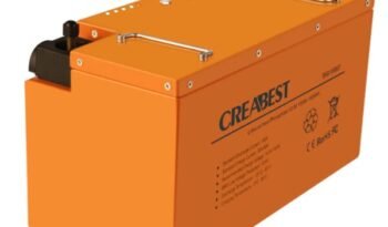 
										Batterie LiFePO4 120Ah 12.8V pour camping-car caravane camping bateau hors réseau avec Bluetooth full									