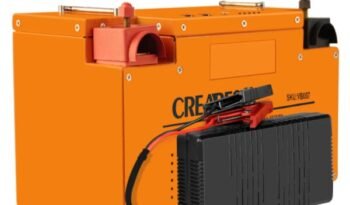 
										Batterie LiFePO4 120Ah 12.8V pour camping-car caravane camping bateau hors réseau avec Bluetooth full									