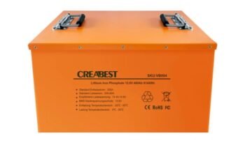 
										Batterie LiFePO4 480Ah 12.8 V pour camping-car caravane camping bateau lithium fer phosphate full									