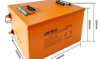 
										Batterie LiFePO4 480Ah 12.8 V pour camping-car caravane camping bateau lithium fer phosphate full									