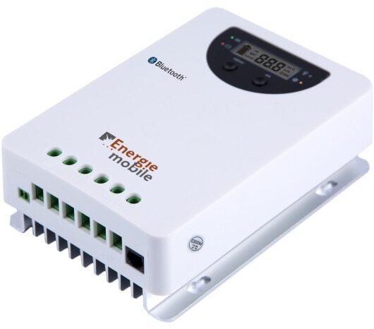 
								EM Kit solaire rigide 420W – Régulateur MPPT 100/40 BT full									